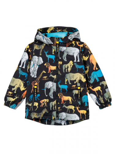  1927 р3159 р   Куртка текстильная с полиуретановым покрытием для мальчиков (ветровка)