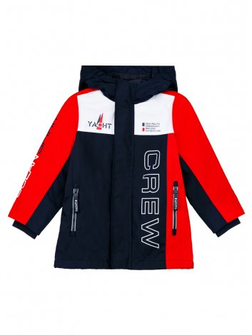  1987 р3159 р  Куртка текстильная с полиуретановым покрытием для мальчиков (ветровка)