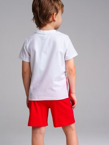 883 р1240 р   Комплект трикотажный для мальчиков: фуфайка (футболка), шорты