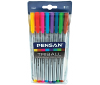 Ручки шариковые масляные PENSAN 