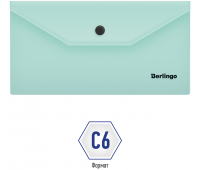 Папка-конверт на кнопке Berlingo 