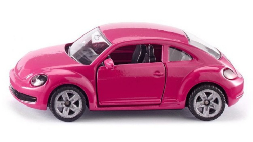 1_шт в наличии_Машина VW The Beetle розовый
