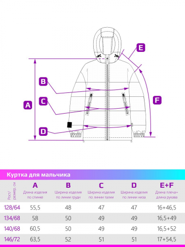 КУРТКА 4м5724 хаки/фундук