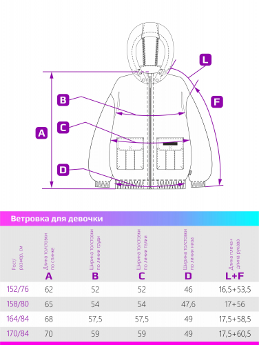 Ветровка 4л9024 вишня