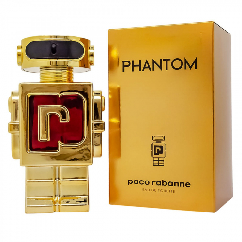 Копия Paco Rabanne Phantom edt for men 100 ml (gold)