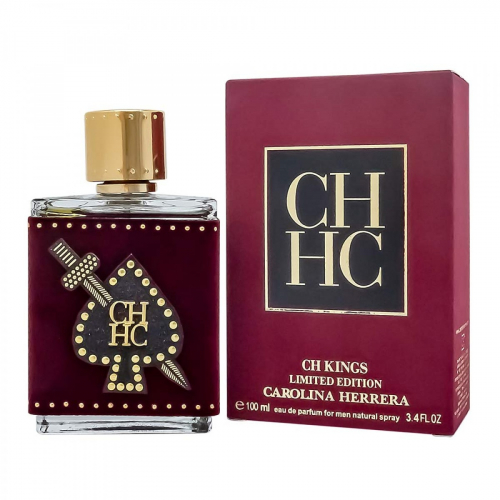 Копия Carolina Herrera CH Kings Limited Edition for Men edp., 100ml
