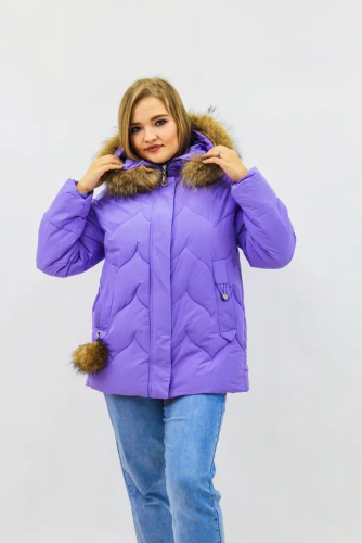 Зимняя женская куртка еврозима-зима 2879