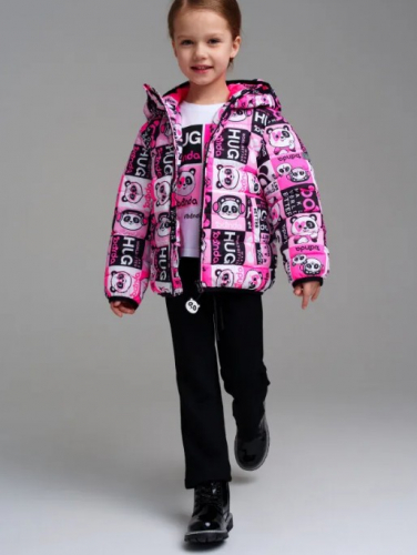  2642 р  3159 р     Куртка текстильная с полиуретановым покрытием для девочек