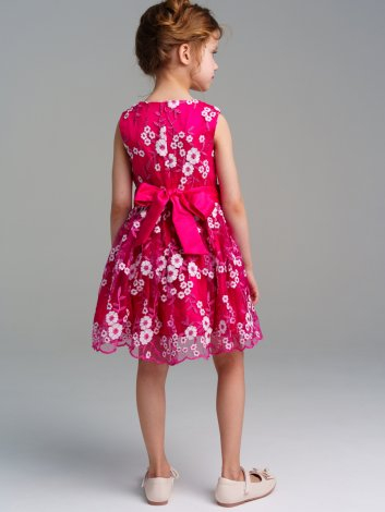  1251 р  2256 р      Платье текстильное для девочек