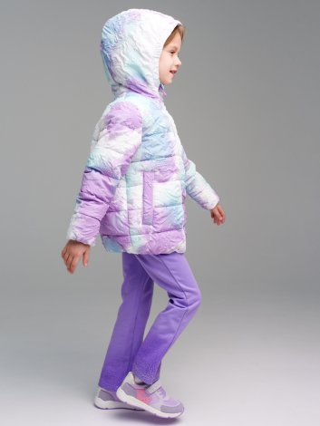  2627 р  3272 р      Куртка текстильная с полиуретановым покрытием для девочек