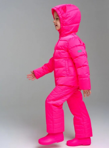 2831 р  3384 р     Куртка текстильная с полиуретановым покрытием для девочек