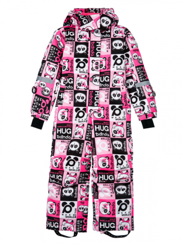  4952 р  5924 р    Комбинезон текстильный с полиуретановым покрытием для девочек