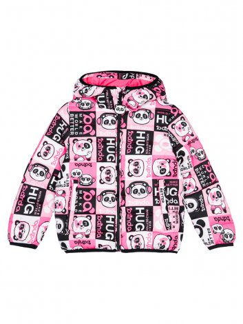  2642 р  3159 р     Куртка текстильная с полиуретановым покрытием для девочек