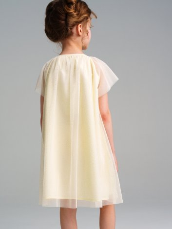  751 р  1410 р      Платье текстильное для девочек