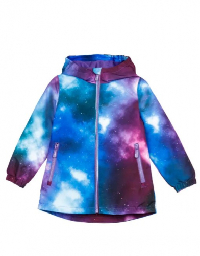  2040 р  3611 р      Куртка текстильная с полиуретановым покрытием для девочек (ветровка)