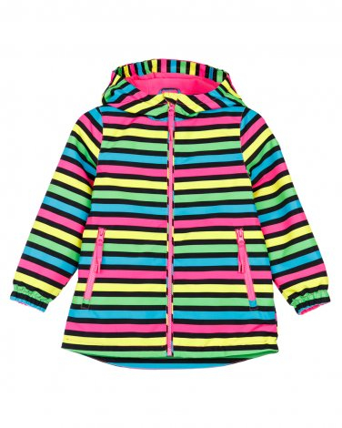  1994 р  3611 р      Куртка текстильная с полиуретановым покрытием для девочек (ветровка)