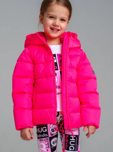  2831 р  3384 р     Куртка текстильная с полиуретановым покрытием для девочек