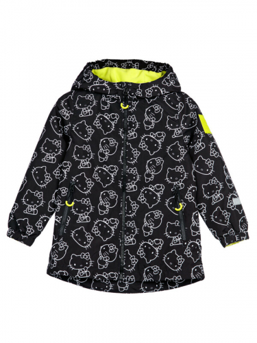  2100 р  3611 р    Куртка текстильная с полиуретановым покрытием для девочек (ветровка)