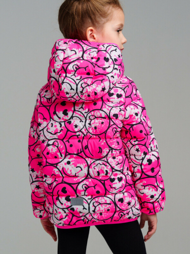  2355 р  2933 р   Куртка текстильная с полиуретановым покрытием для девочек