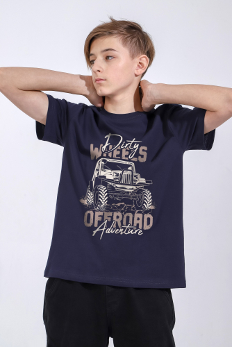Фуфайка (футболка) для мальчика Хит-6.1