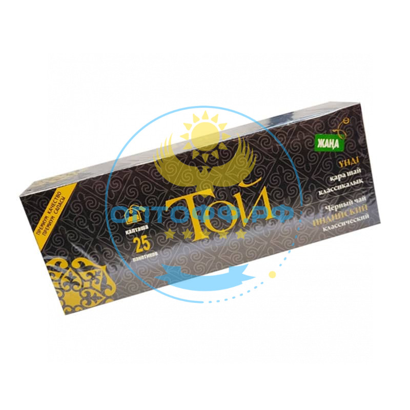 Чай Той 25 пакетиков Индия (черная пачка) (кор*50)