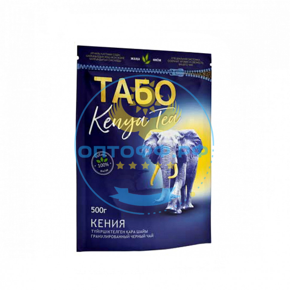 Чай ТАБО 500 гр. зип БЕЗ пиалы (кор*20)