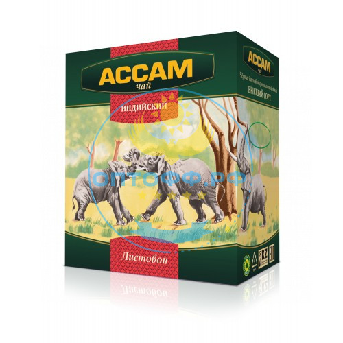 Чай АССАМ 100 гр. Ortho Лист (кор*120)