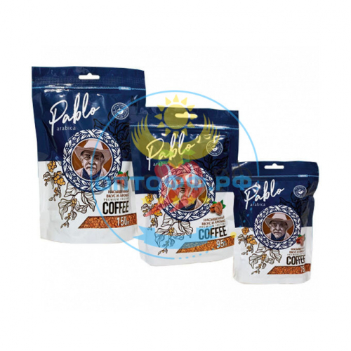 PABLO Кофе 150 гр растворимый (дойпак) (кор*20)