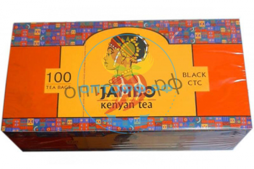 Чай Жамбо 100 пакетов СТС (кор*12)