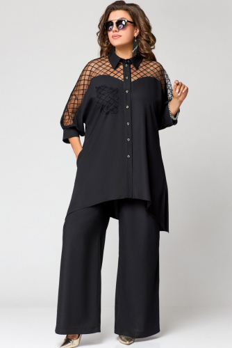 Блуза 9001-1 черн