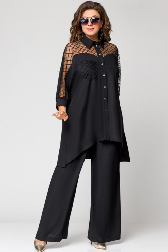Блуза 9001-1 черн