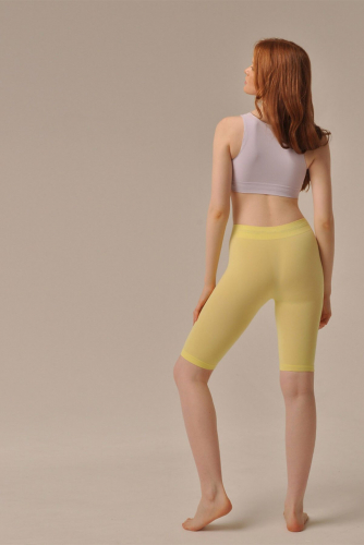 MY велосипедки PA704 SHORT LEGGINGS (1/68) (banana (банан) MY #823625Banana (банан)