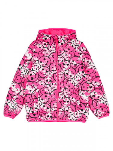  2155 р3272 р   Куртка текстильная с полиуретановым покрытием для девочек