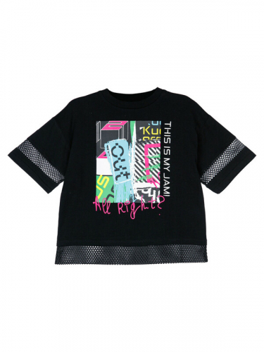  802 р846 р   Фуфайка трикотажная для девочек (футболка)