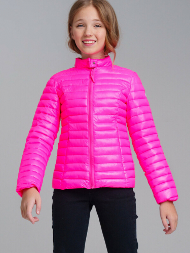  2007 р3159 р   Куртка текстильная с полиуретановым покрытием для девочек