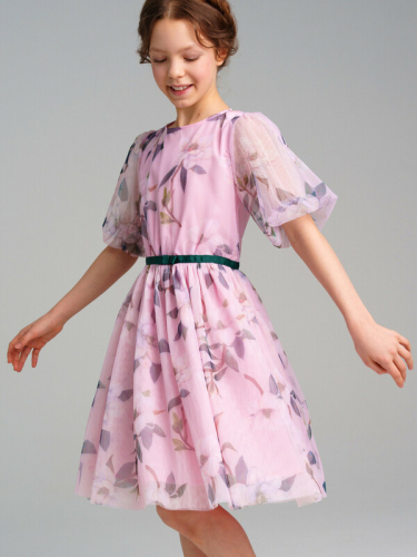 1502 р2031 р   Платье текстильное для девочек
