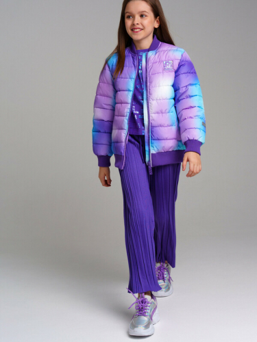  2200 р3498 р    Куртка текстильная с полиуретановым покрытием для девочек