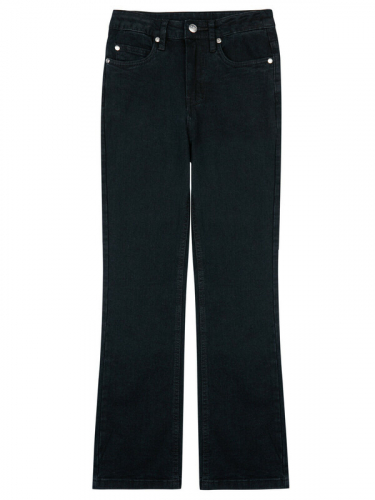  1056 р  1918 р    Брюки текстильные джинсовые для девочек