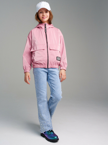  2020 р3611 р    Куртка текстильная с полиуретановым покрытием для девочек