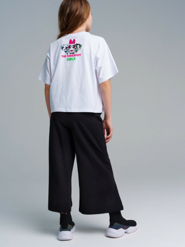  939 р  1467 р   Комплект трикотажный для девочек: фуфайка (футболка), брюки