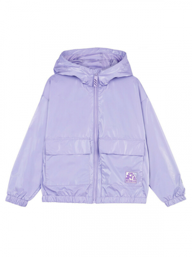  2294 р3611 р    Куртка текстильная с полиуретановым покрытием для девочек (ветровка)