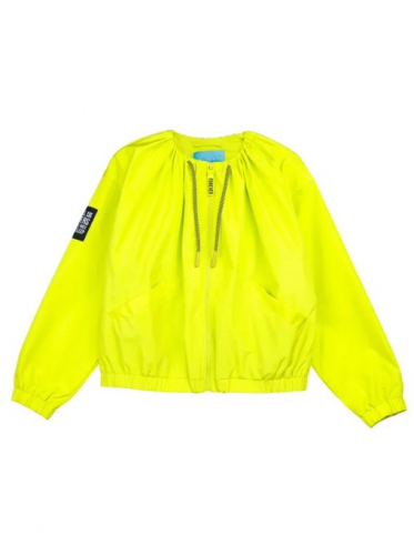 1761 р2820 р    Куртка текстильная с полиуретановым покрытием для девочек (ветровка)