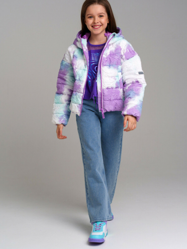 2305 р3498 р   Куртка текстильная с полиуретановым покрытием для девочек