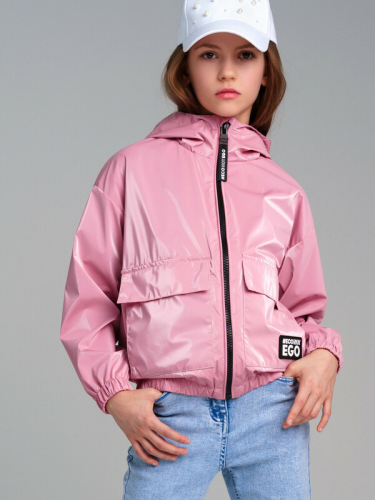  2244 р3611 р    Куртка текстильная с полиуретановым покрытием для девочек