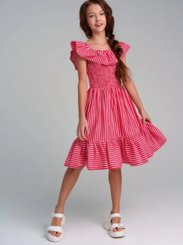  1156 р1805 р   Платье текстильное для девочек