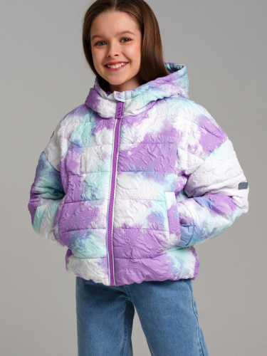  2305 р3498 р   Куртка текстильная с полиуретановым покрытием для девочек