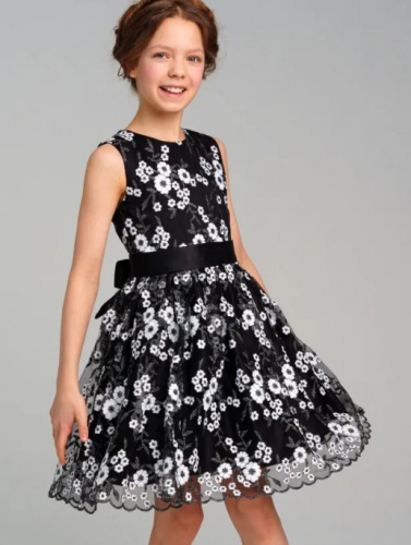  1409 р2482 р   Платье текстильное для девочек