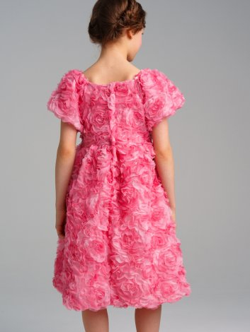  2091 р3595 р   Платье текстильное для девочек