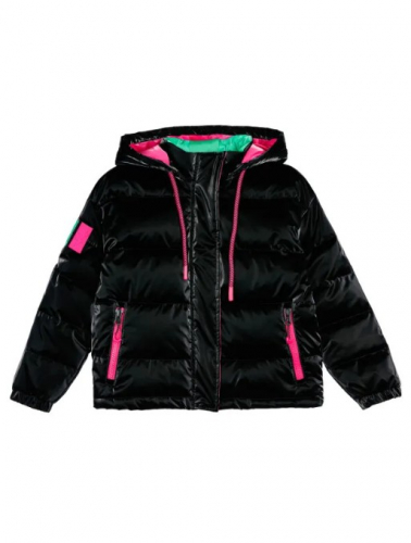  2438 р3836 р    Куртка текстильная с полиуретановым покрытием для девочек