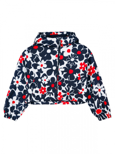  2191 р3498 р    Куртка текстильная с полиуретановым покрытием для девочек (ветровка)
